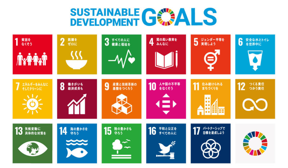 【トピックス】SDGsの取組み