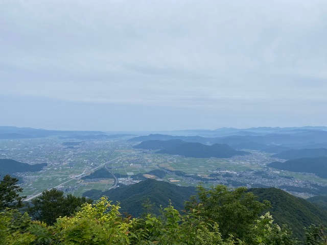 「登山」